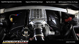 Lingenfelter Camaro SS Convertible Wallpaper