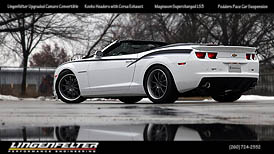 Lingenfelter Camaro SS Convertible Wallpaper
