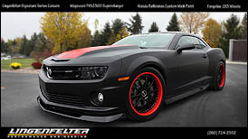 Magnuson Supercharged Signature Camaro