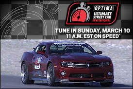 Lingenfelter on Speed TV Optima Ultimate Street Car Invitational