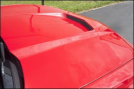 Lingenfelter Camaro GTZ Extractor Hood