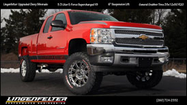 Edelbrock-Supercharged-5.3 L Silverado