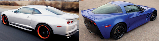 LPE Camaro SS & Specter GTR