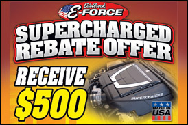 $500 Mail in Rebate E-Force SC Systems