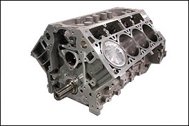 Short Blocks in stock 427 and 417 CID