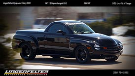 Lingenfelter Special Holiday Desktop Wallpaper