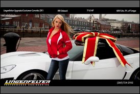 Lingenfelter Special Holiday Desktop Wallpaper