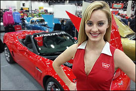 Lingenfelter at Autorama Detroit