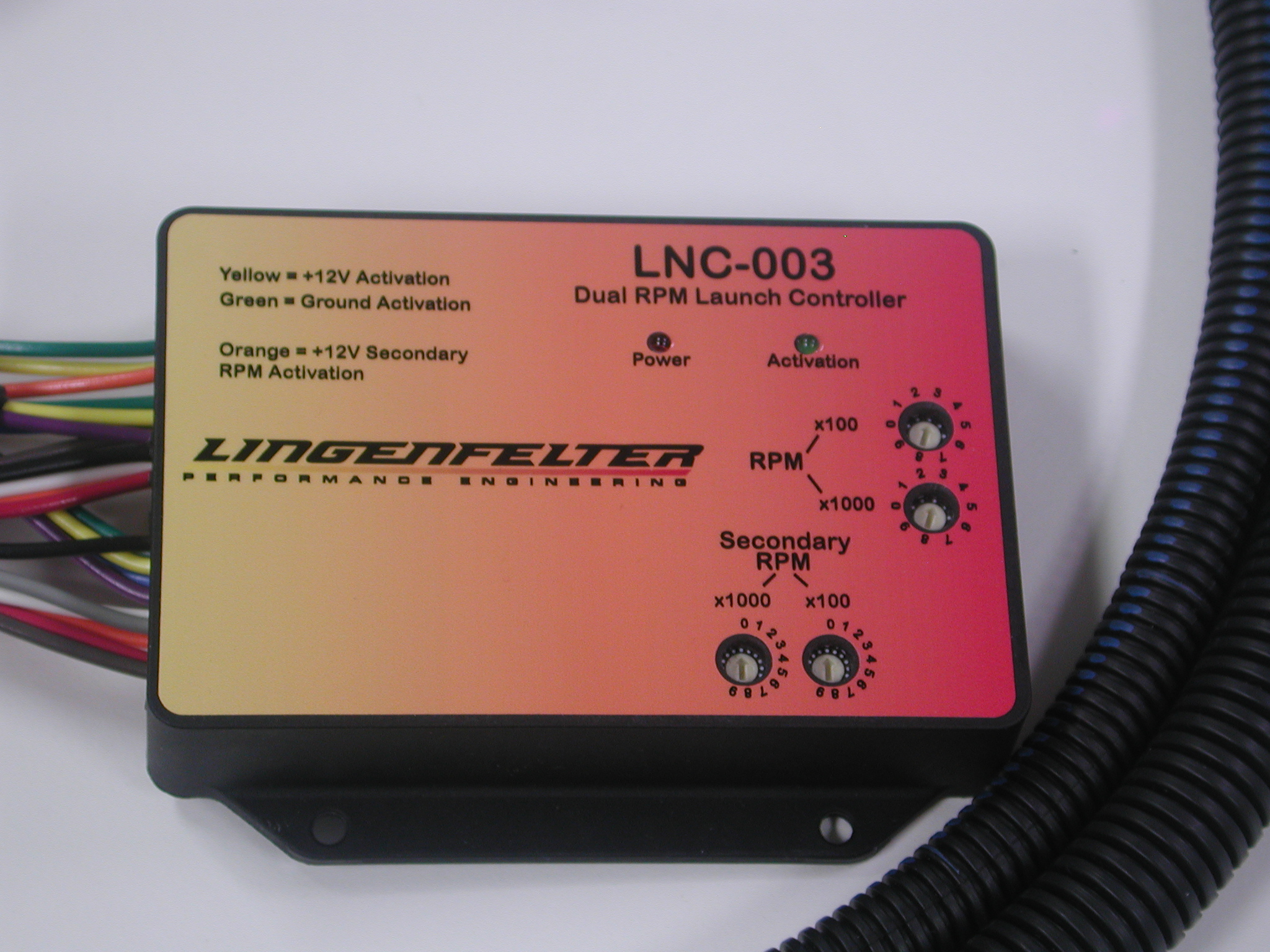 Lingenfelter RPM Limiter Timing Retard Launch Controller GM LS1 LS2 LS3