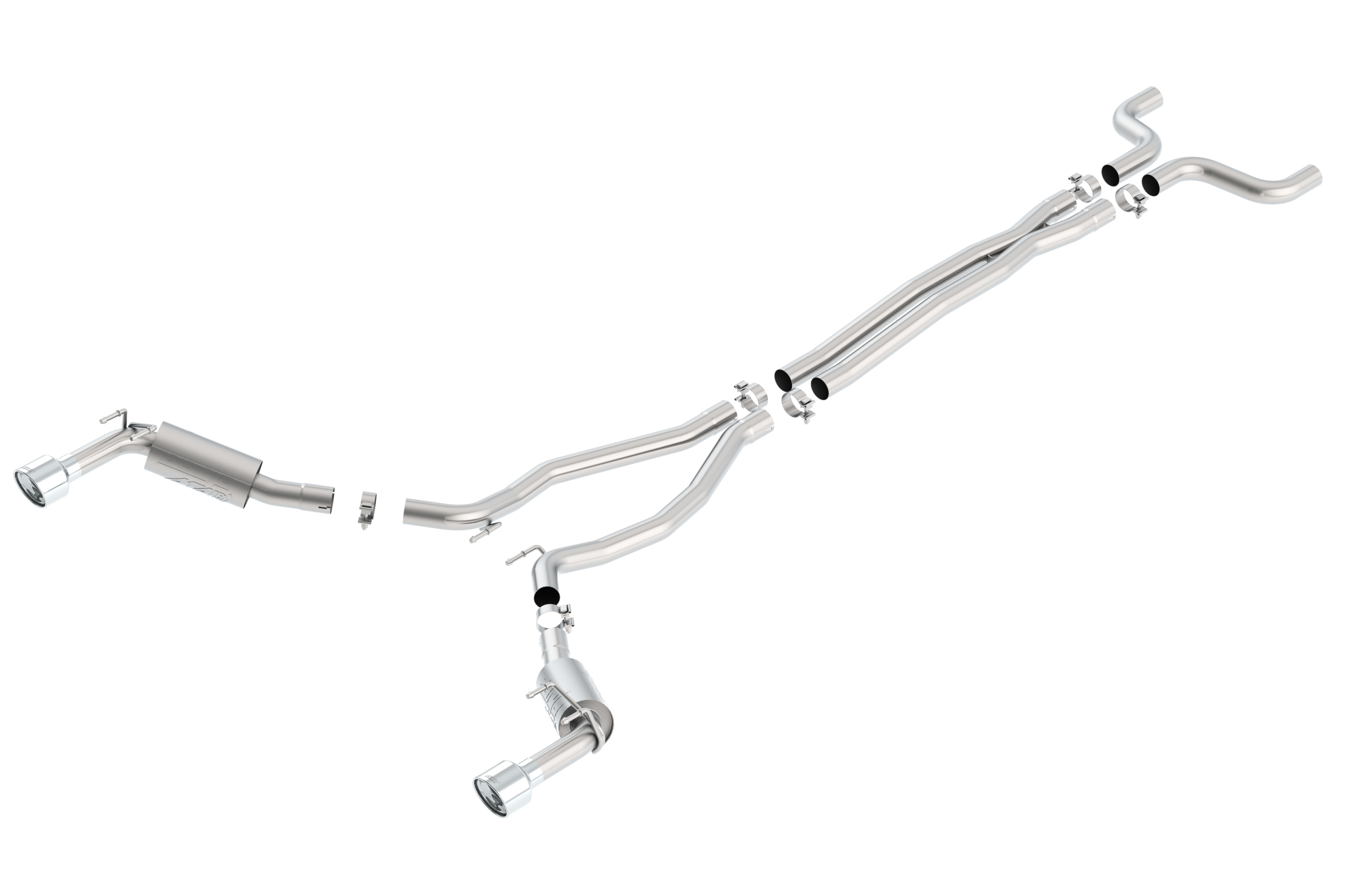 Borla Cat-Back Exhaust System - EC-Type - Touring | 2014-2015 Chevrolet Camaro 6.2L (1014036)