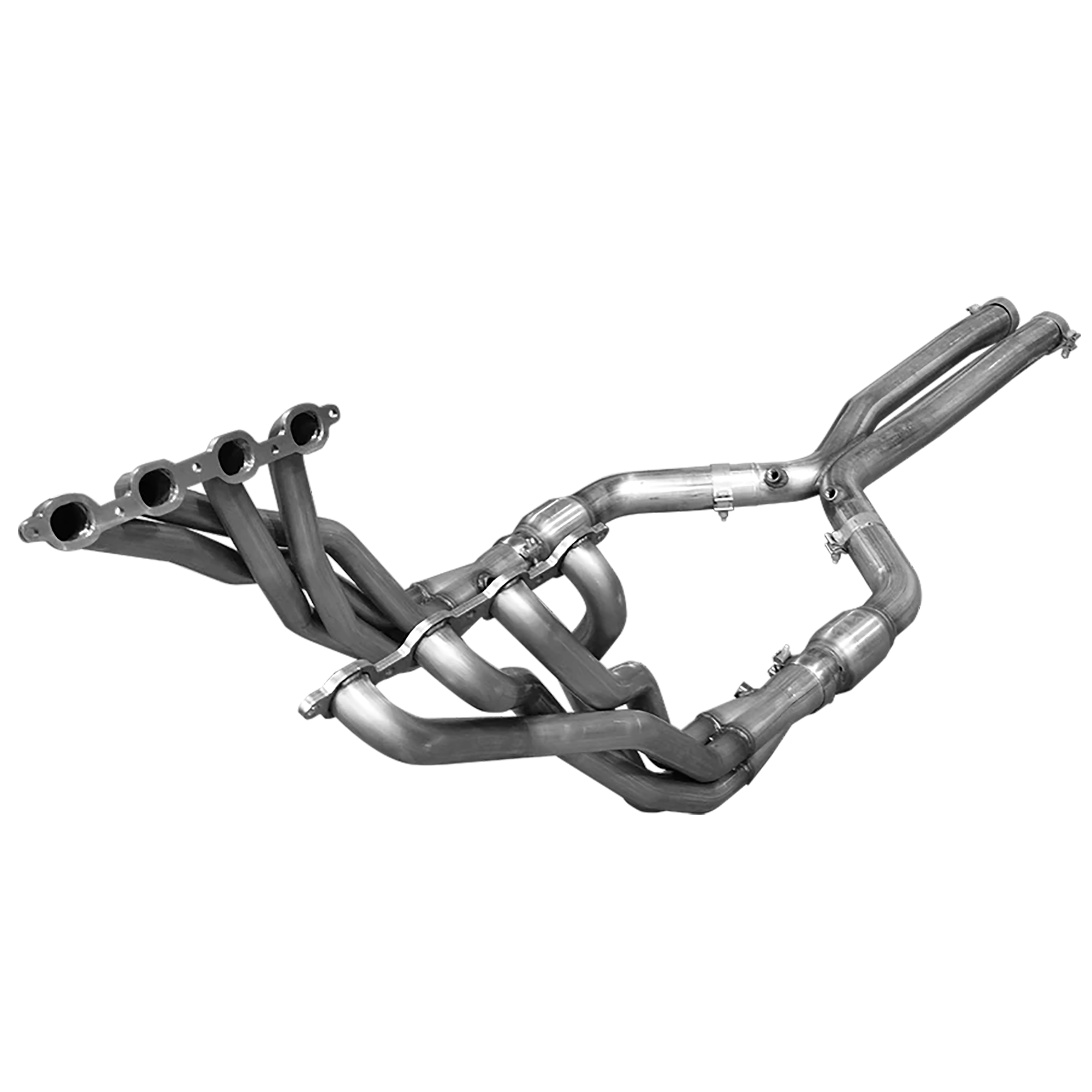 American Racing Headers Chevy Camaro V8 Intermediate 178" x 3" Headers with Cats 2016+