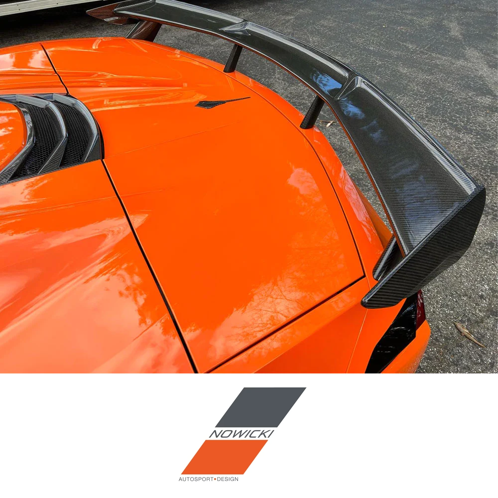 Nowicki Autosport Design C8 Corvette Concept8 Carbon Fiber Rear Wing