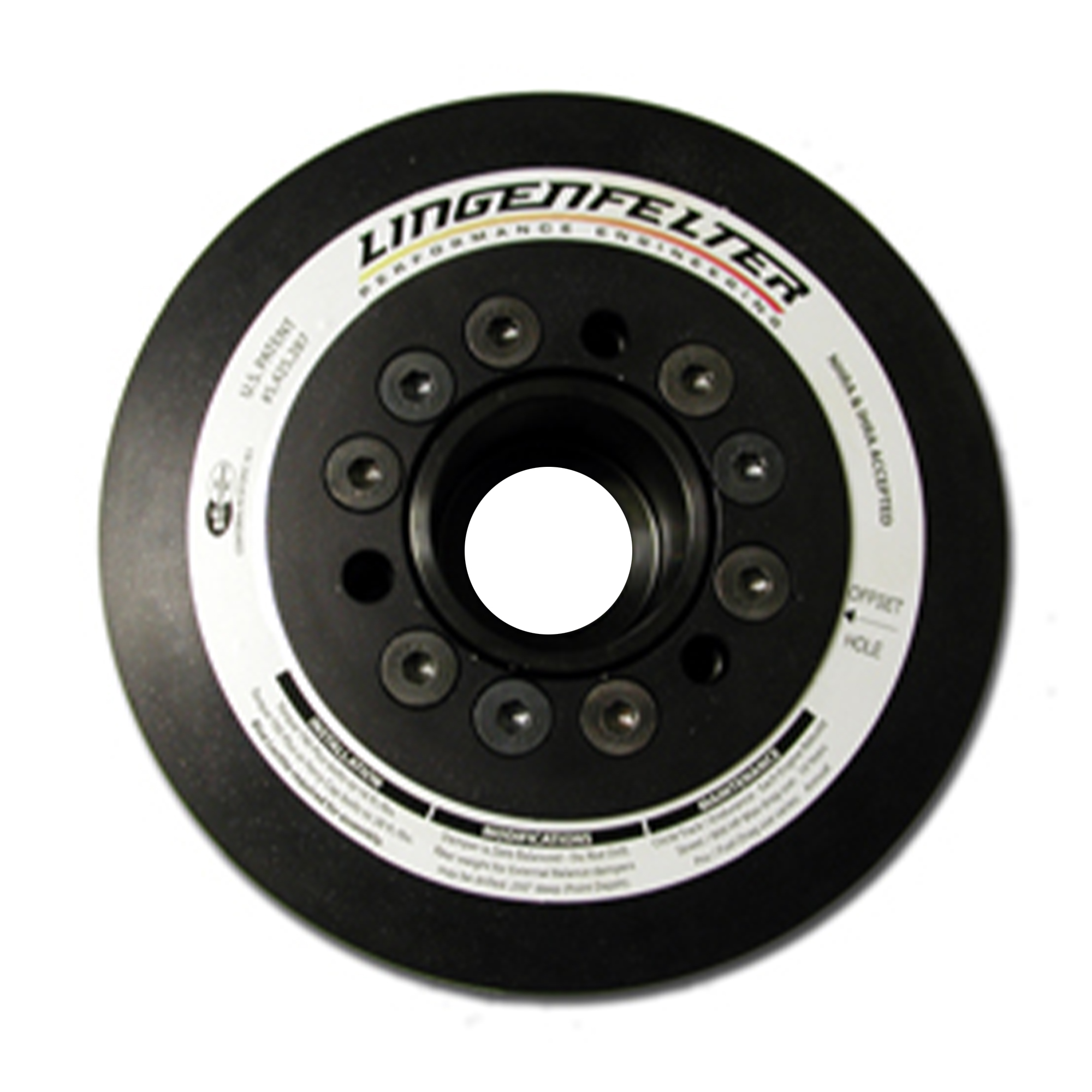 Lingenfelter Cadillac CTSV Camaro ZL1 Harmonic Balancer Kit 20092015