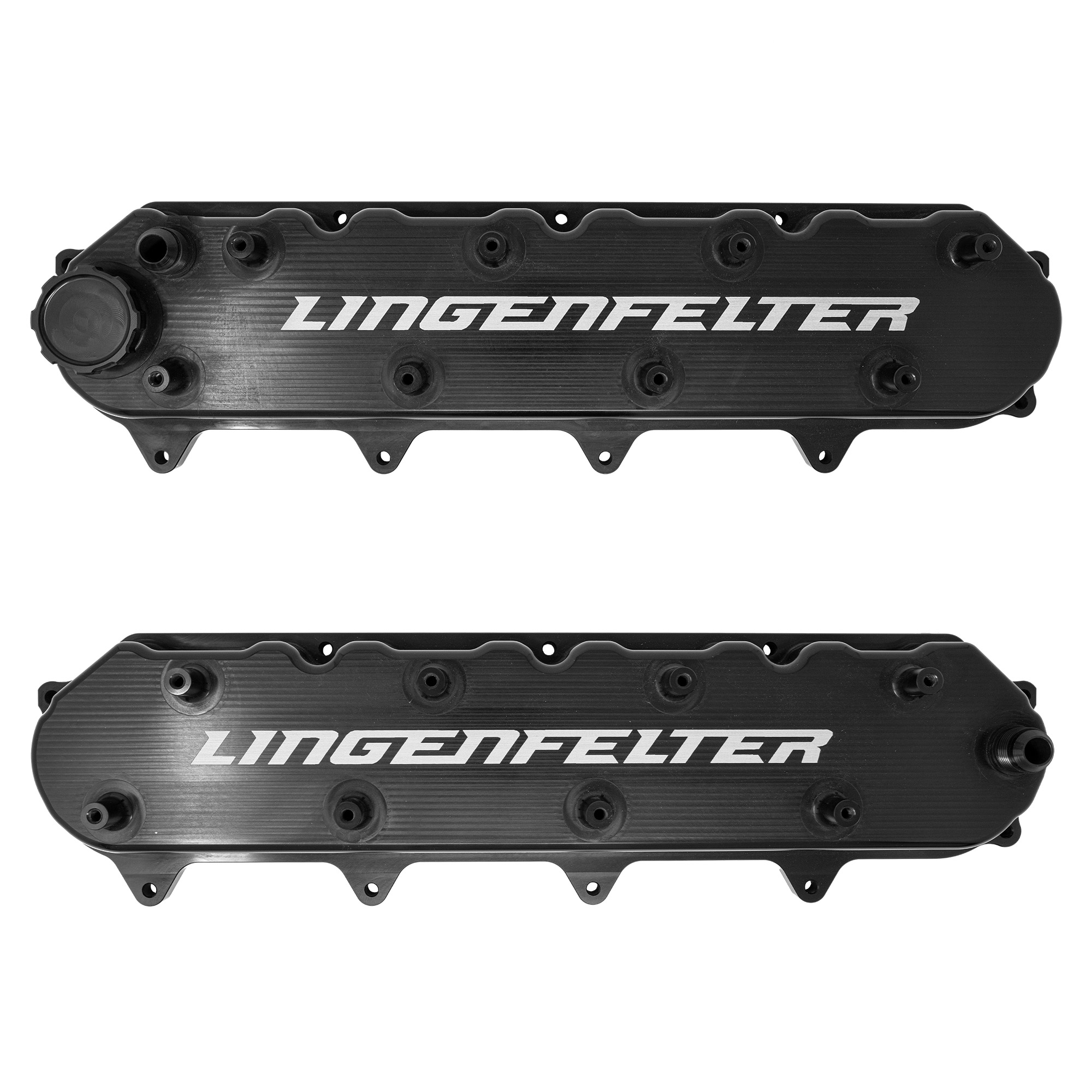 Lingenfelter Billet Gen V LT Universal Valve Covers LT1 LT2 LT4