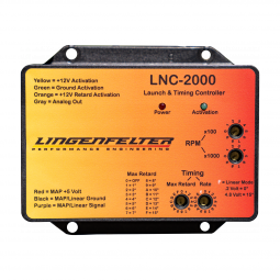Lingenfelter LNC-2000 Launch Controller With Timing Retard Function