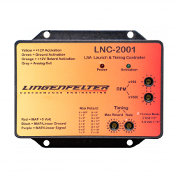 Lingenfelter LNC-2001 LSA Engine 2-Step and Timing Retard Controller