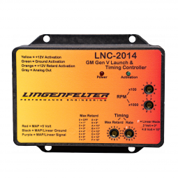 Lingenfelter LNC-2014 Gen V V8 RPM Limiter Timing Retard Launch Controller