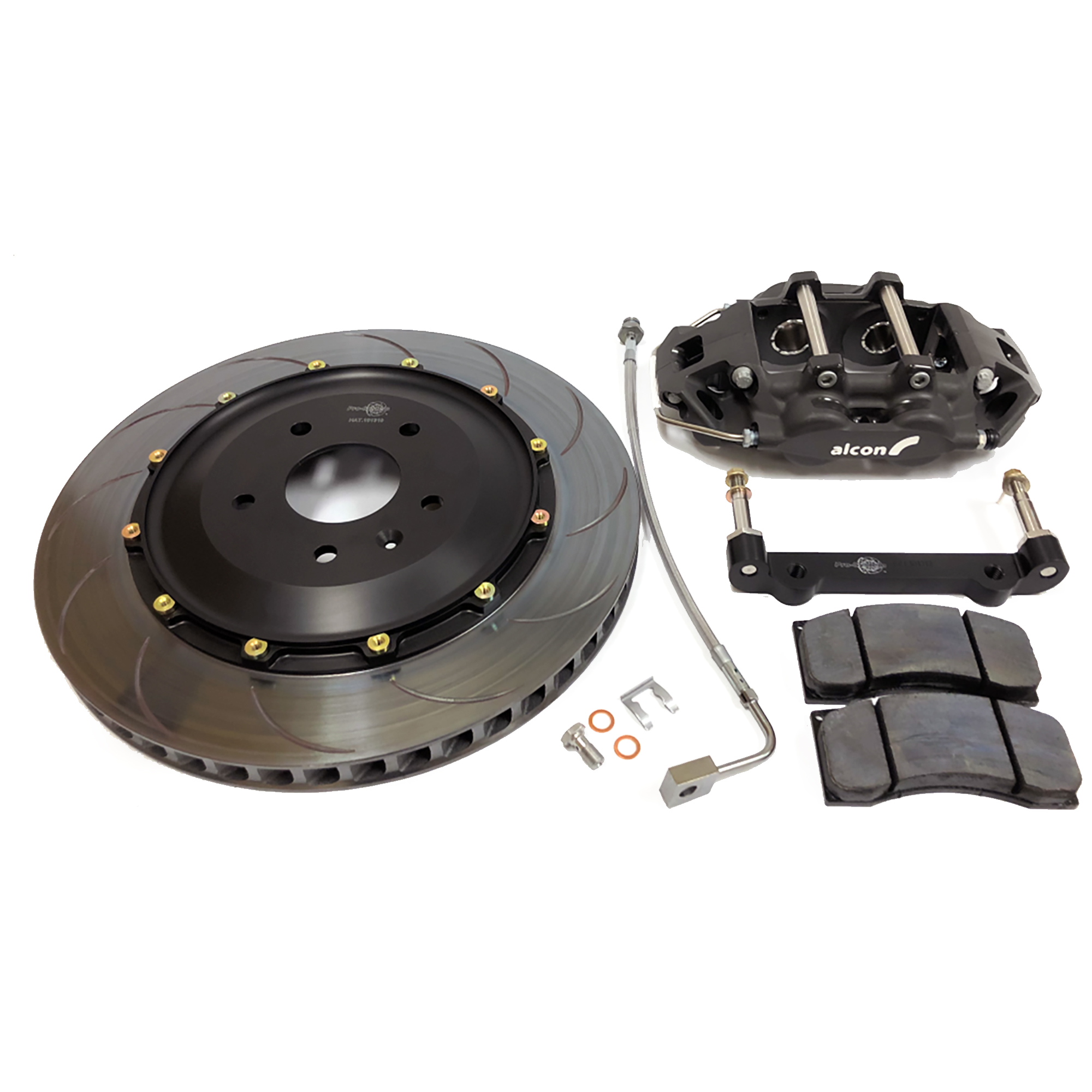 Alcon Pro-System C7 Corvette Front & Rear Brake System 2014–2019