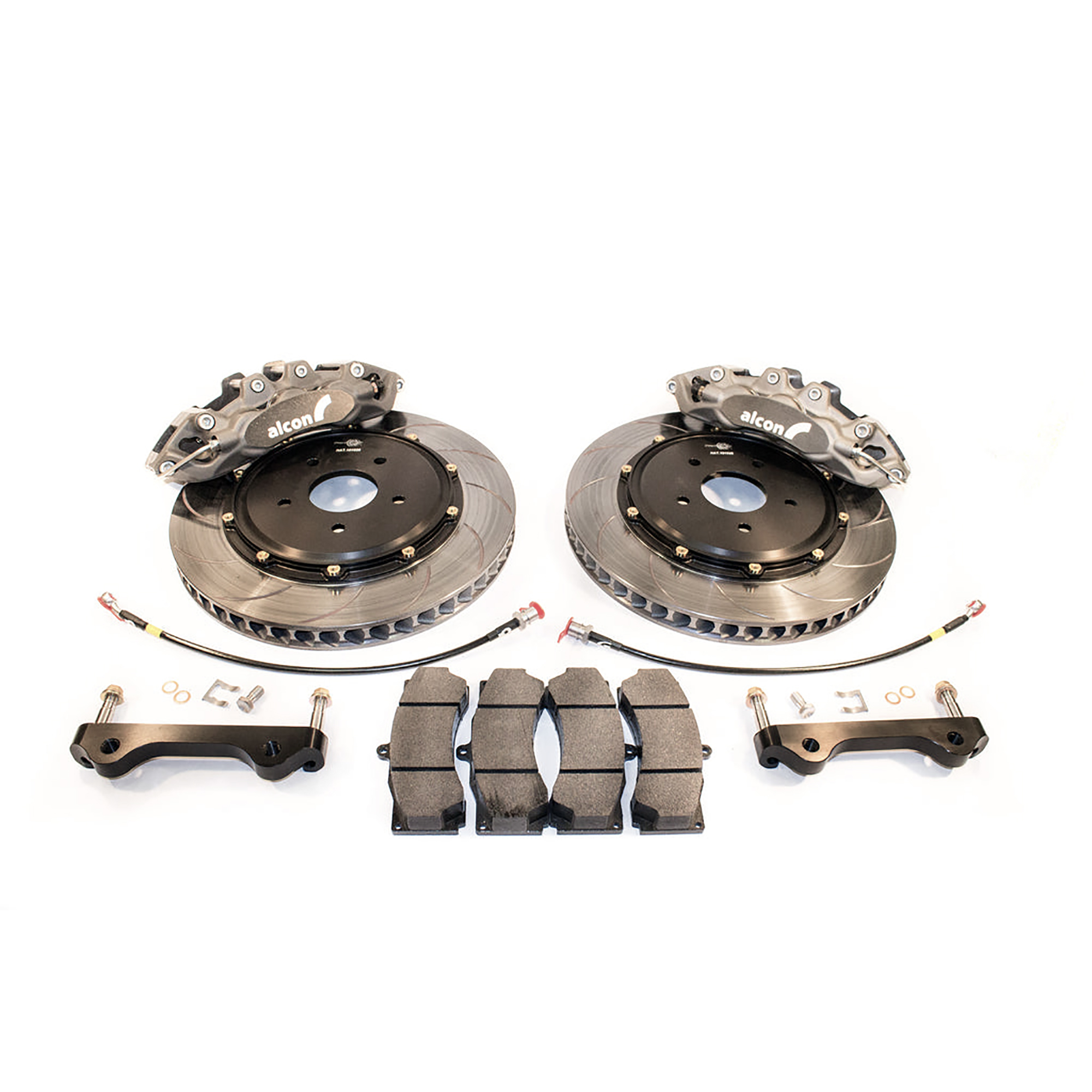 Alcon ProSystem Performance C5 Corvette Front Brake Kit
