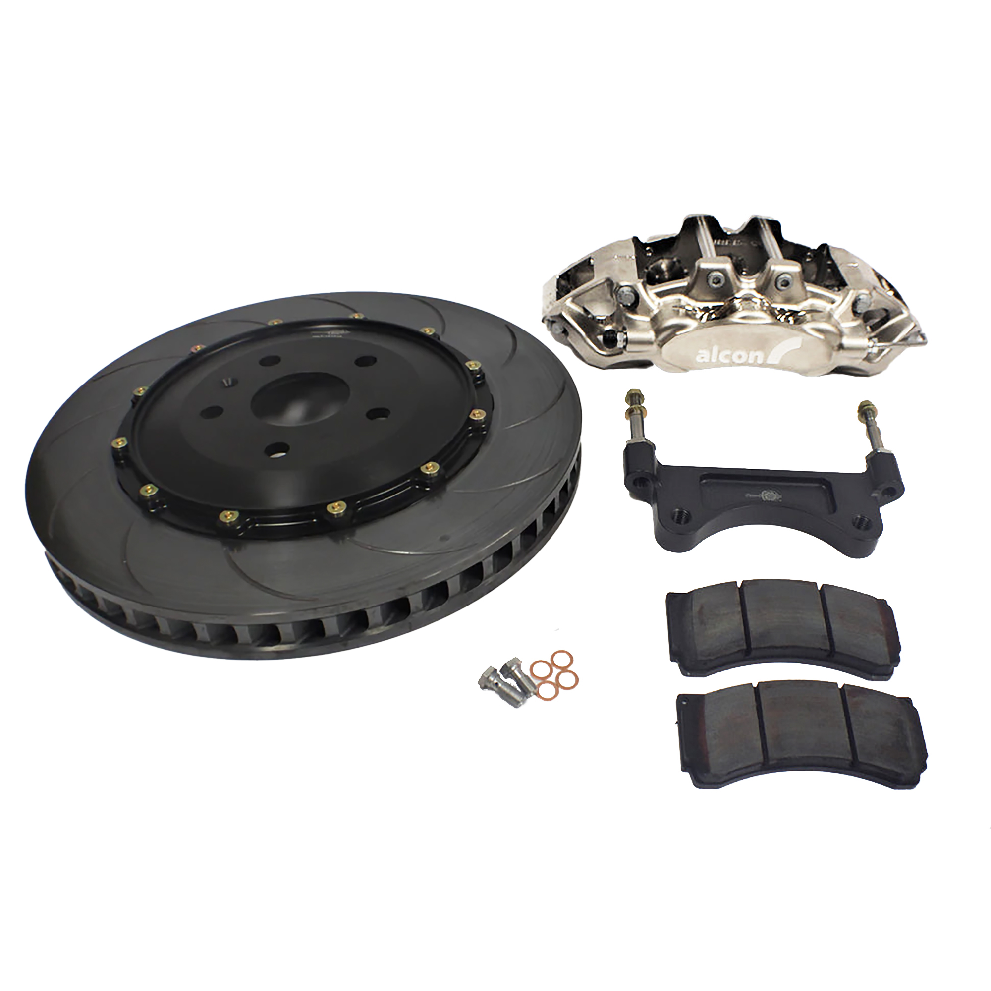 Alcon Pro-System Performance C8 Corvette Plated Front & Rear OEM