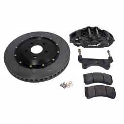 Alcon Pro-System Performance C8 Corvette Anodized Front Aftermarket Wheel Brake System