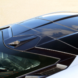 Nowicki Autosport Design C8 Corvette Concept8 Carbon Fiber Deck Lid Overlay