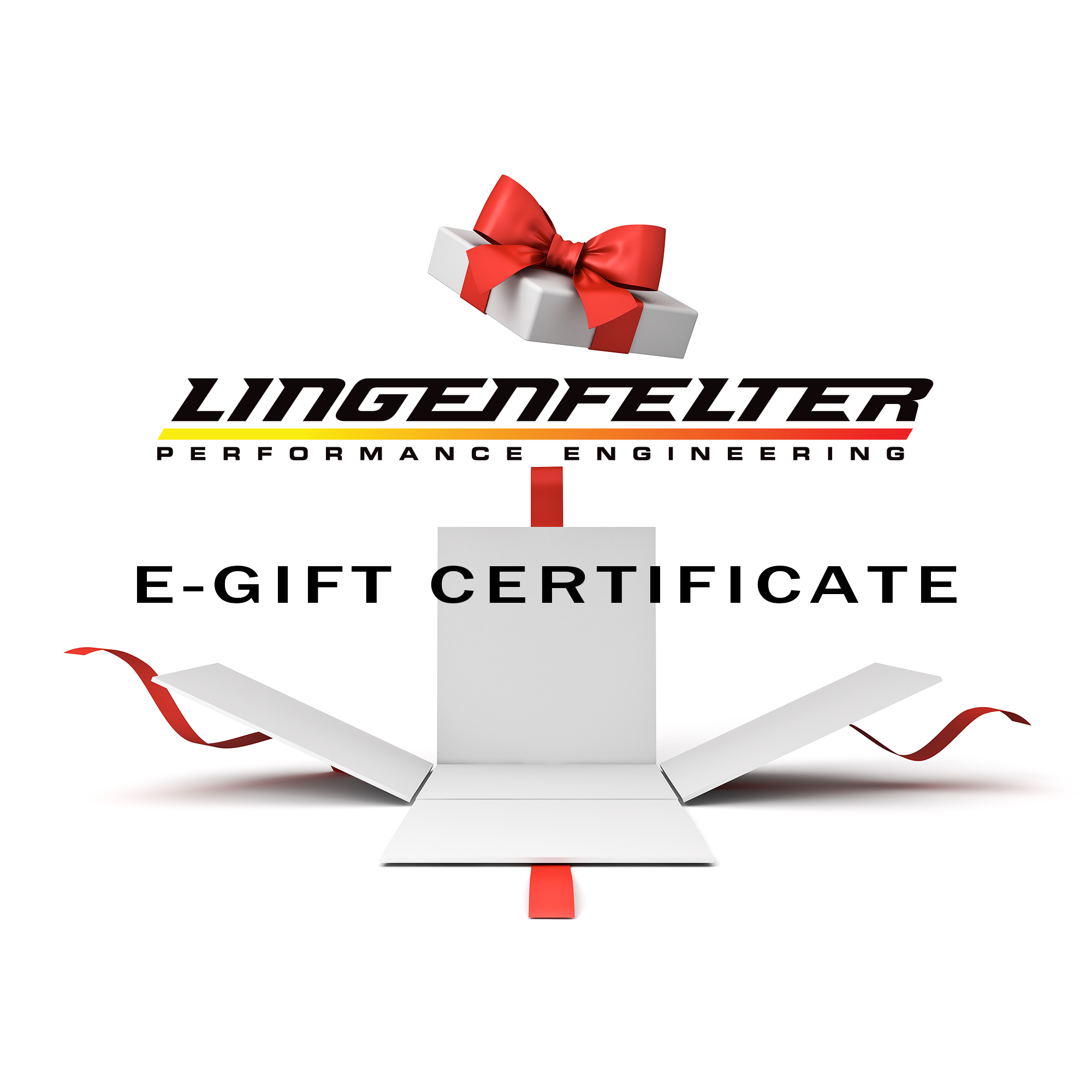 Lingenfelter Performance Engineering EGift Certificate