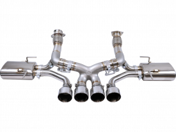AUTOSPEED C8 Z06 CORVETTE PERFORMANCE SERIES CATBACK EXHAUST