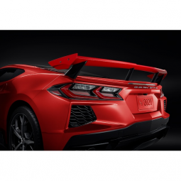 C8 Stingray High Wing Spoiler Kit in Torch Red