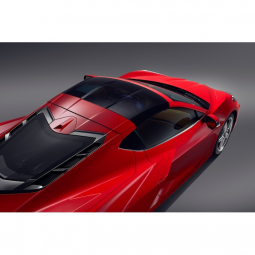 C8 Corvette Transparent Removable Roof Panel (for Vehicles without Sueded Interior Trim Package)