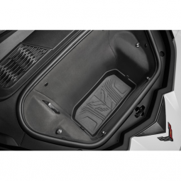 C8 Corvette Cargo Liner in Jet Black (for Coupe models)