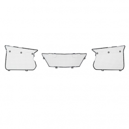Corvette Z06 & E-Ray Front Grille Protective Screens by Scrape Armor® - Associated Accessories