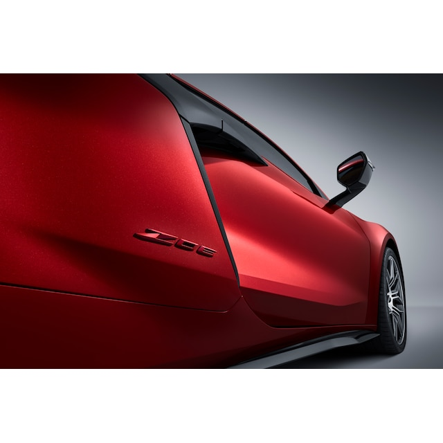 order Z6♡ Z06 Emblems in Propel Red: Lingenfelter Performance Engineering