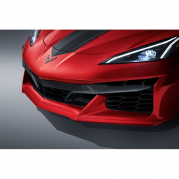Z06 Grille in Visible Carbon Fiber (for Vehicles without Front Curb View Cameras)