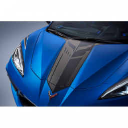 Hood Jake Logo Graphics Package in Carbon Flash Metallic with Tech Bronze Accent