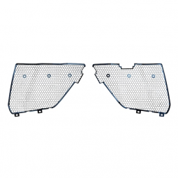 Corvette Stingray Front Grille Protective Screens by Scrape Armor® - Associated Accessories