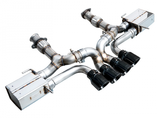 洋楽 anesthesy AWE C8 Z06 Exhaust