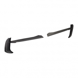 C8 Corvette Grille Insert in Visible Carbon Fiber