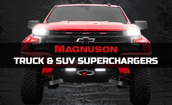 MAGNUSON GM Truck & SUV Superchargers