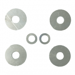Lingenfelter C7 Corvette 0.250" Aluminum Front Subframe Spacer Kit