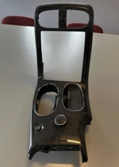 Center Console Trim Panel Carbon Fiber 15940876 C6 Corvette ZR1 09-13