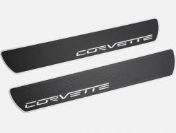Genuine GM Door Sill 2005-13 Corvette Sill Plate Kit 17800062
