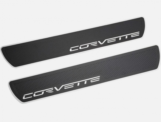 Genuine GM Door Sill 2005-13 Corvette Sill Plate Kit 17800062