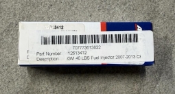 GM 40 LBS Fuel Injector 2007-2013 CK trucks 5.3, 6.0 & 6.2 L