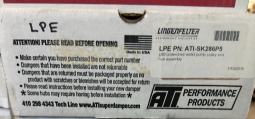 LS9 Under drive Water Pump Pulley