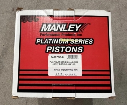 Manley Performance Platinum Series 2CC Dome 4.070” Bored