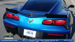 ACS C7 Corvette Five1 Z51 Wicker Spoiler Conversion Kit 2014-15