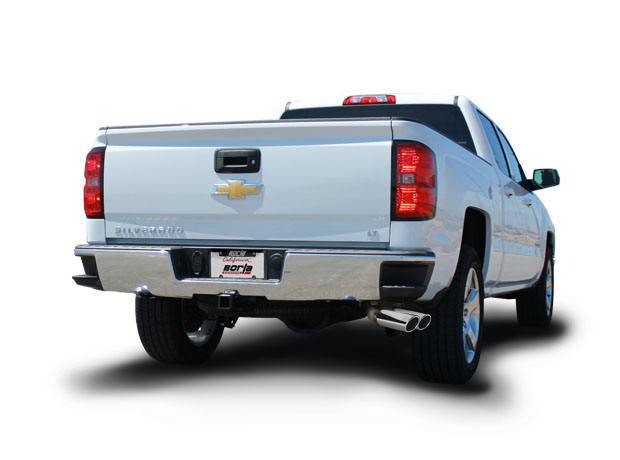 Borla Silverado Sierra 1500 Cat-Back Exhaust S-Type 2014-16