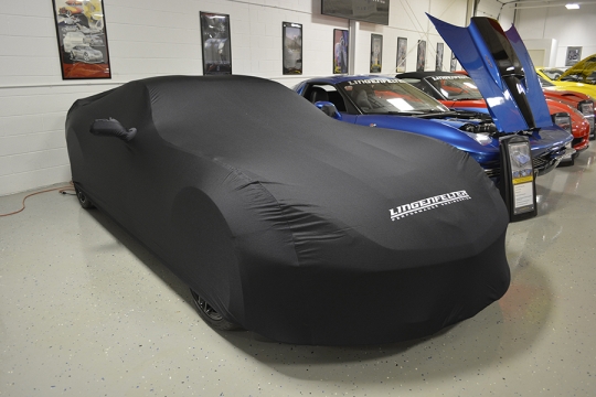 Black Custom Fit Satin Stretch Indoor Velvet Full Car Cover Dust-Proof Protection Compatible with Chevrolet BMW Z4