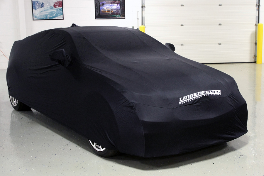 CoverKing Satin Stretch Indoor Car Cover LPE Logo CTSV Coupe 201114